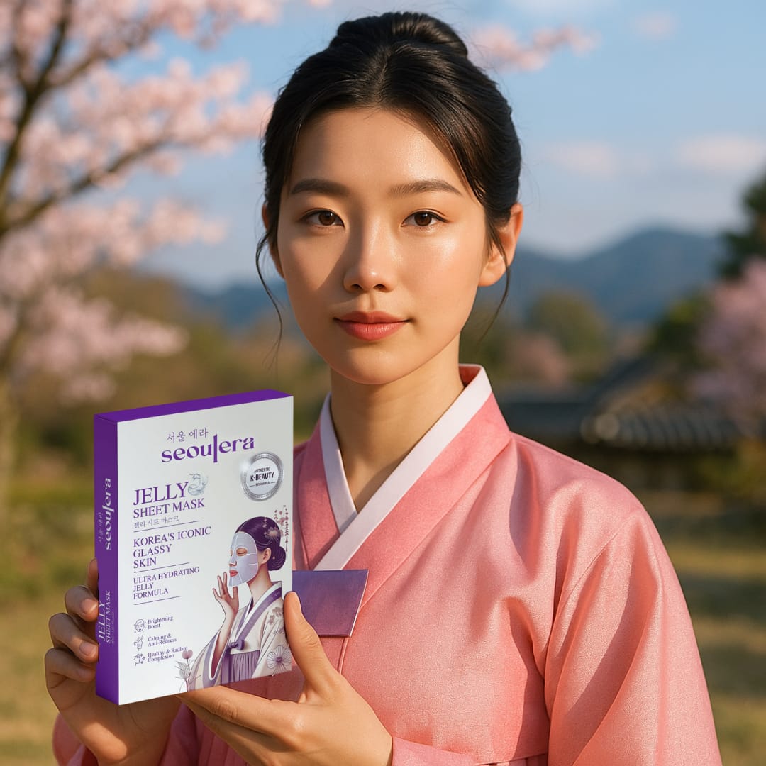 Glassy Skin Starts with Seoulera