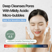 Mixsoon Centella Cleansing Foam 150 ml