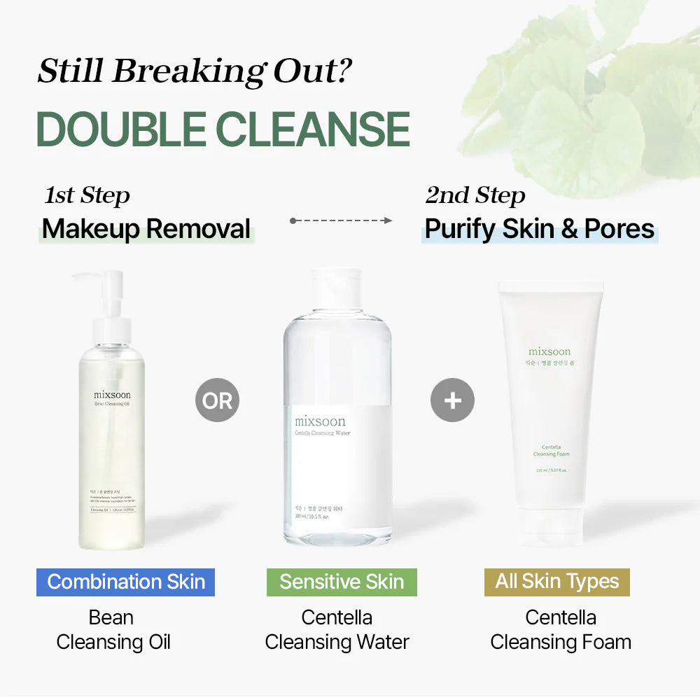 Mixsoon Centella Cleansing Foam 150 ml