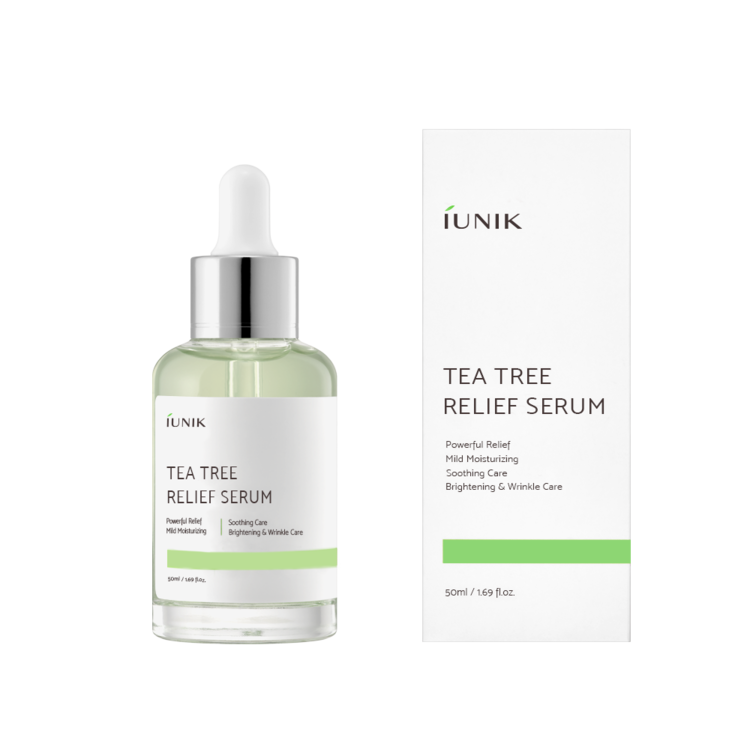 iUNIK Tea Tree Relief Serum