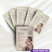 Seoulera Glow Mask – Ultra Hydrating Korean Sheet Mask for Glass Skin