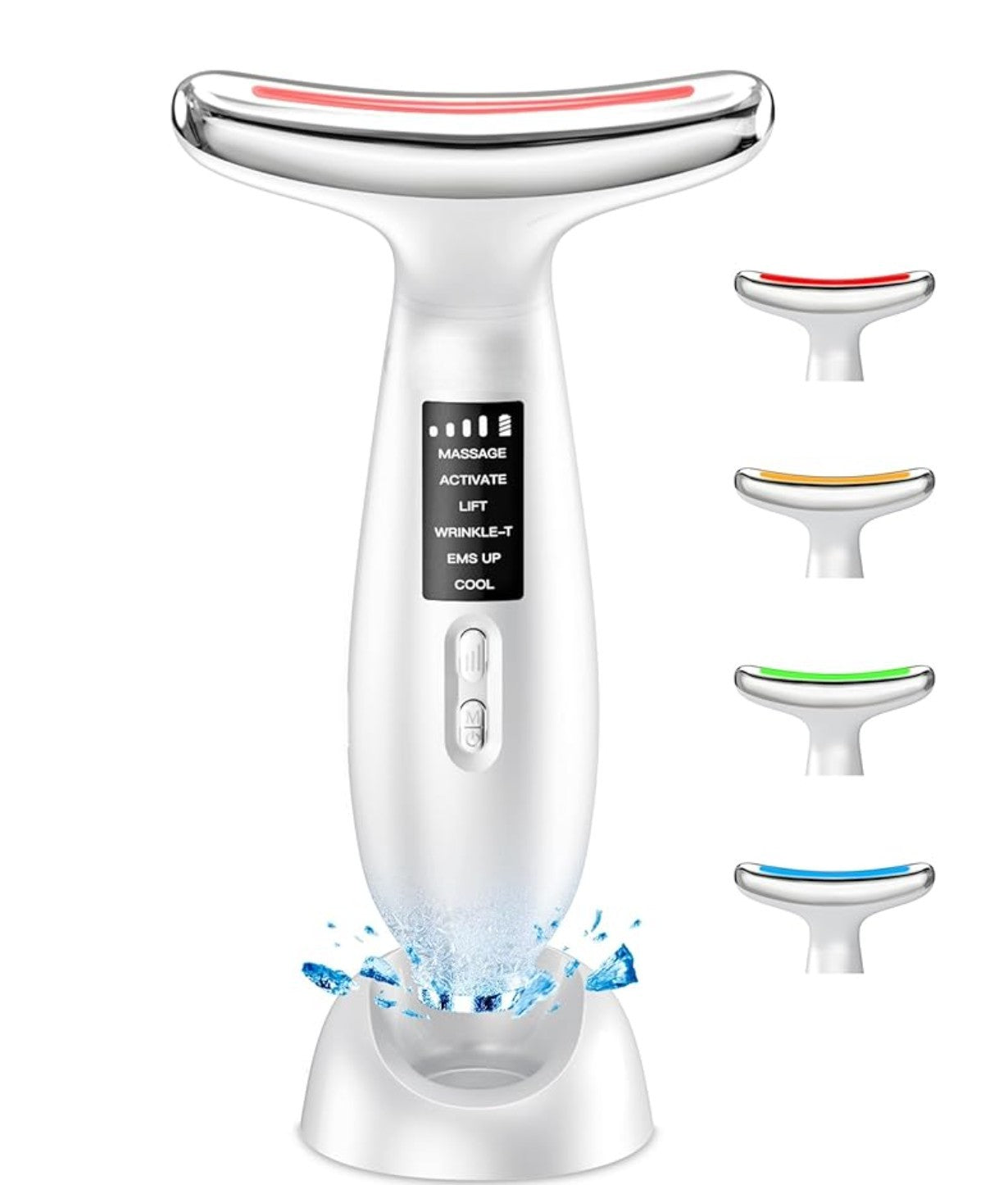 6-in-1 EMS Face Lifting Device – Anti-Aging & Skin Tightening