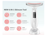 6-in-1 EMS Face Lifting Device – Anti-Aging & Skin Tightening