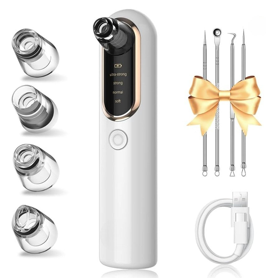 Blackhead Vacuum Cleaner – 4 Modes for Pore & Acne Care