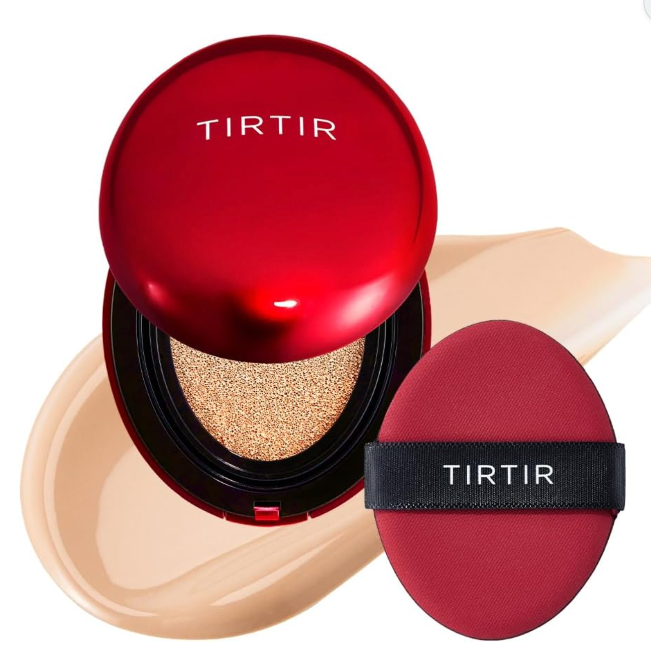 TIRTIR Mask Fit Red Cushion SPF40 PA++Full coverage