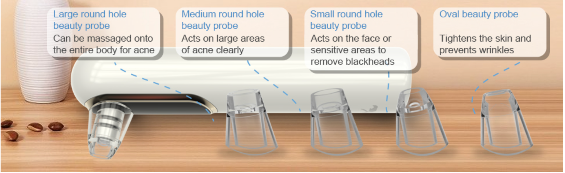 Blackhead Vacuum Cleaner – 4 Modes for Pore & Acne Care