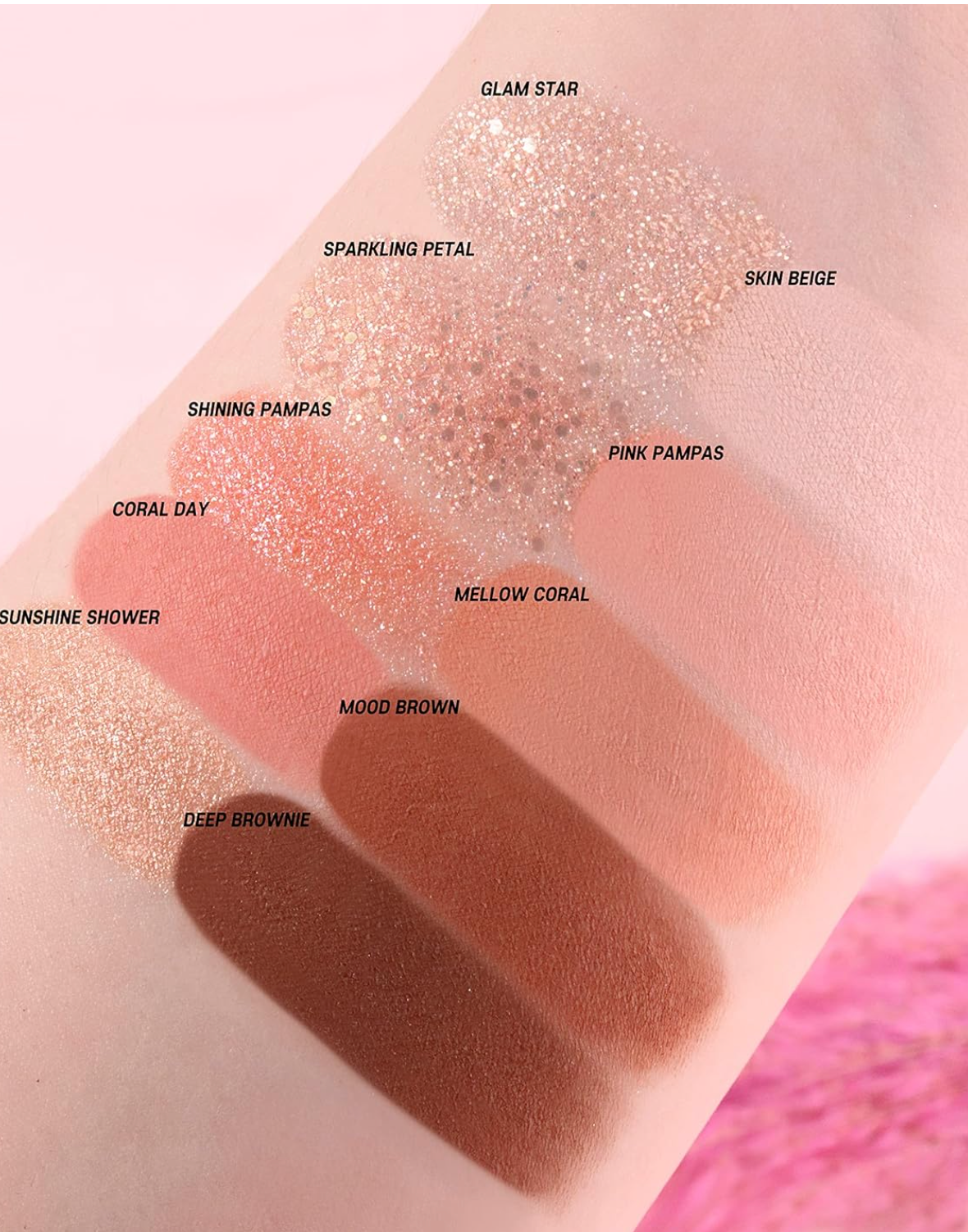rom&nd Better Than Palette 6g (4 Colors) PAMPAS GARDEN