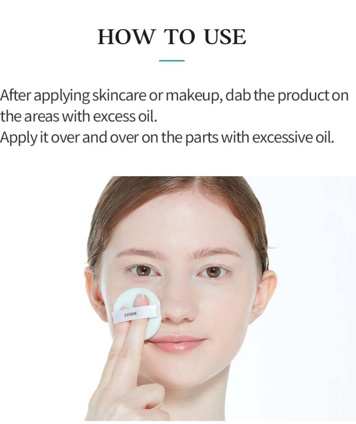 ETUDE Zero Sebum Drying Powder