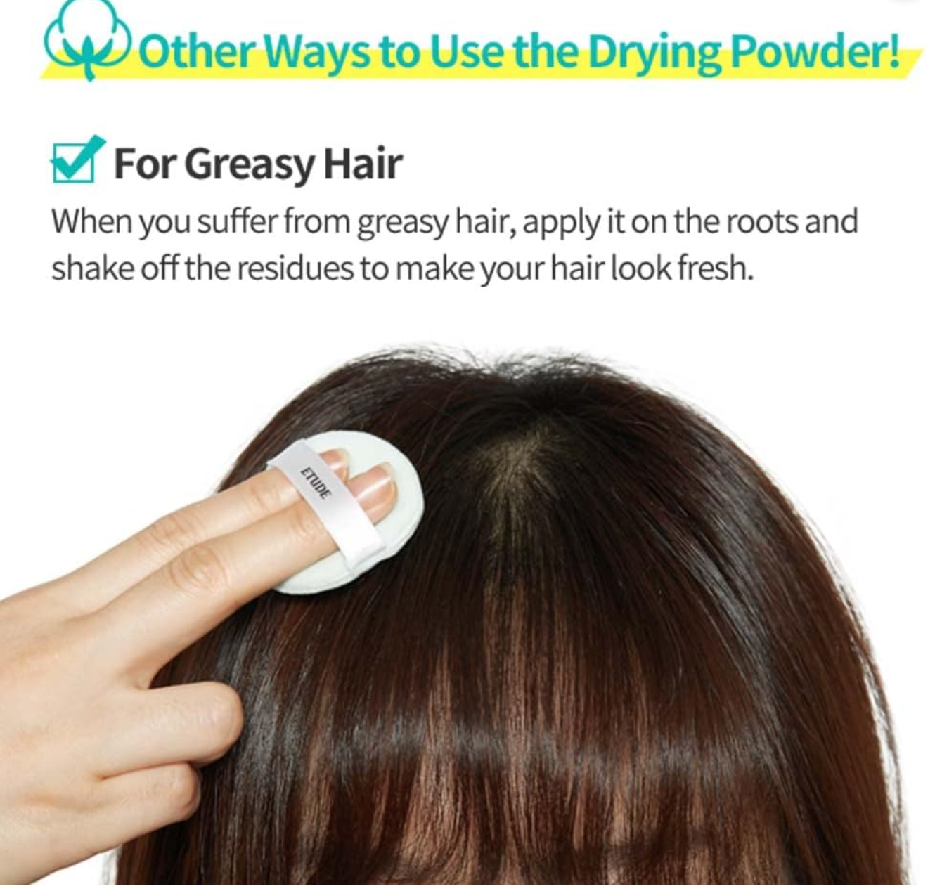 ETUDE Zero Sebum Drying Powder