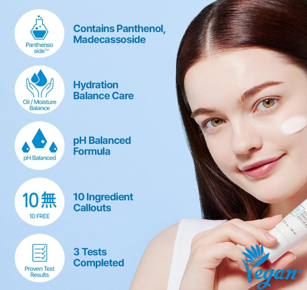 Etude House SoonJung 2x Barrier Cream – Moisturizer for Sensitive Skin