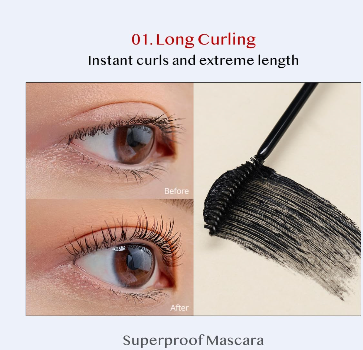 Clio Kill Lash Superproof Mascara