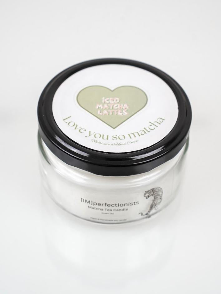 [IM]perfectionists- Matcha Tea Candle