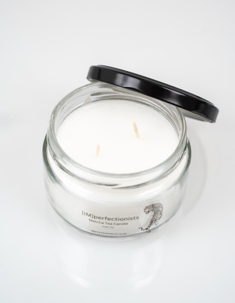 [IM]perfectionists- Matcha Tea Candle