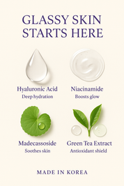 Seoulera Glow Mask – Ultra Hydrating Korean Sheet Mask for Glass Skin