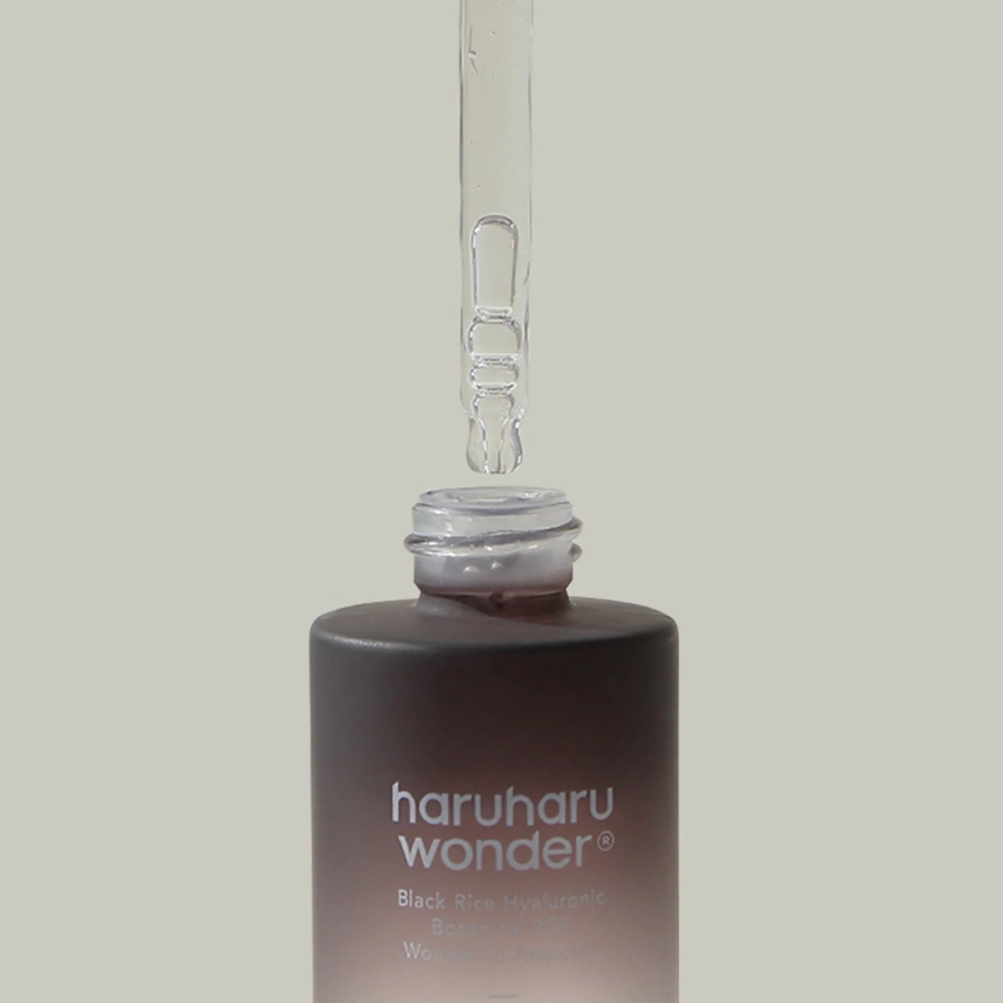 Haruharu Wonder Black Rice Hyaluronic Botanical 2GF Wonderful Ampoule