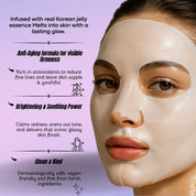 Seoulera Jelly Glow Mask benefits – hydrating, brightening, soothing, Korean vegan skincare
