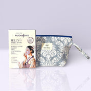 Seoulera x Mer & Ka Creations Handcrafted Cotton Beauty Pouch Set