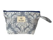 Seoulera x Mer & Ka Creations Handcrafted Cotton Beauty Pouch Set