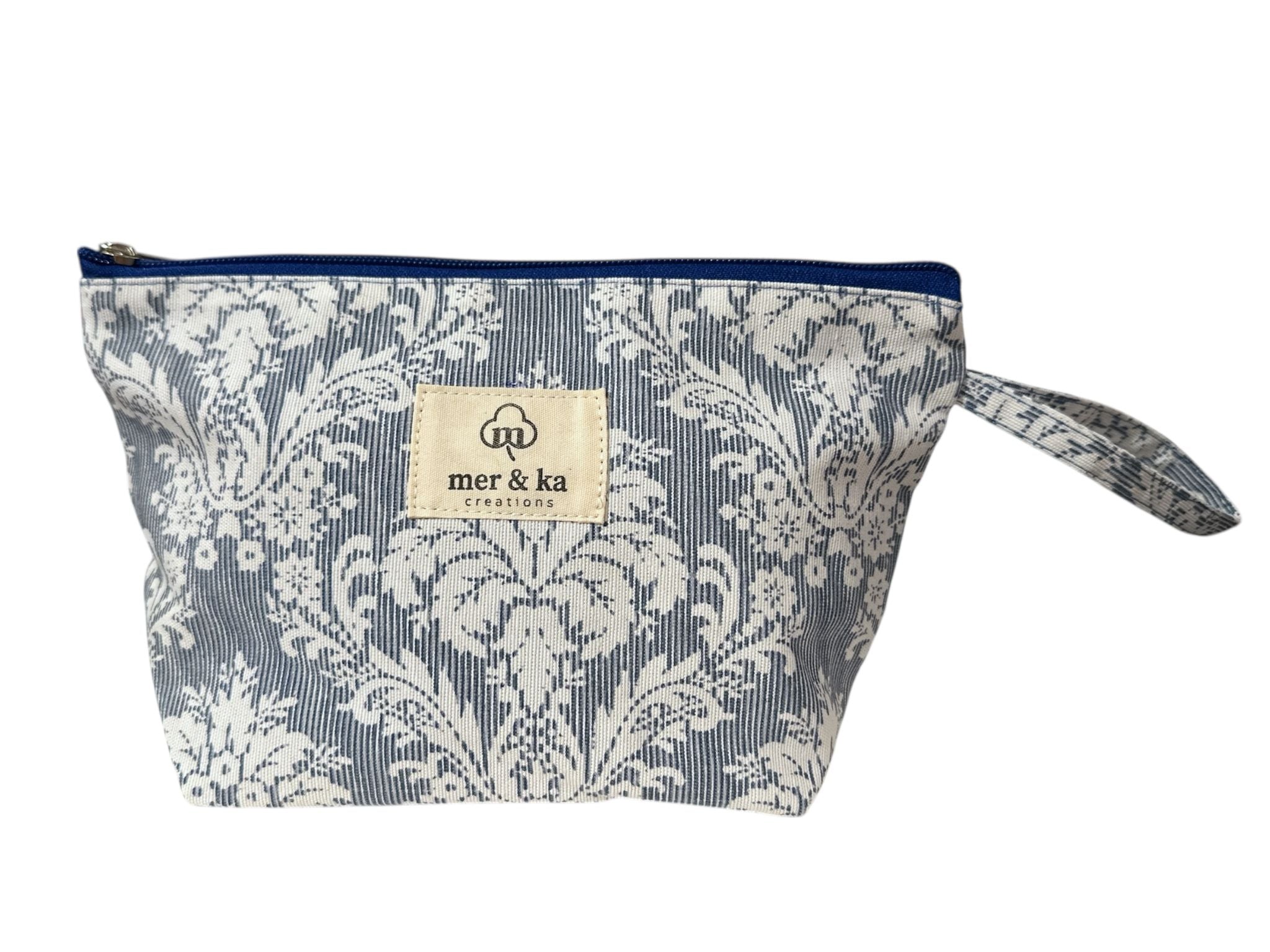 Seoulera x Mer & Ka Creations Handcrafted Cotton Beauty Pouch Set