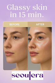 Seoulera Glow Mask – Ultra Hydrating Korean Sheet Mask for Glass Skin
