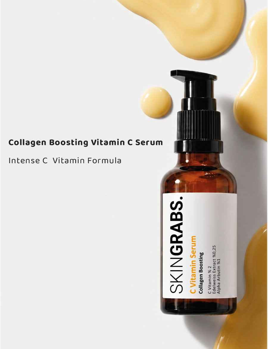 Collagen Boosting Vitamin C Serum