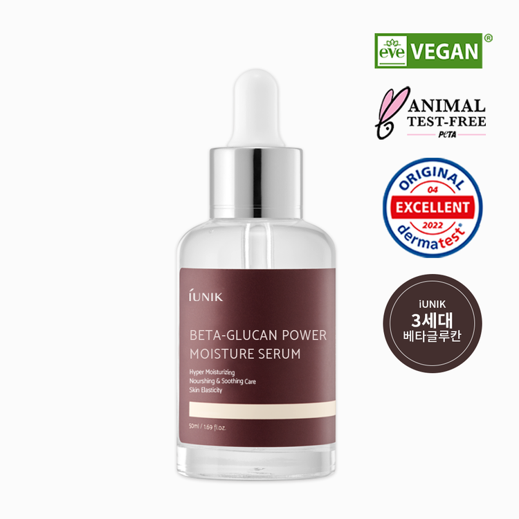 iUNIK Beta Glucan Power Moisture Serum