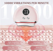 EMS Face Lifting Massager – LED & Heated Microcurrent Device