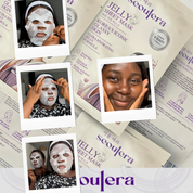 Seoulera Glow Mask – Ultra Hydrating Korean Sheet Mask for Glass Skin