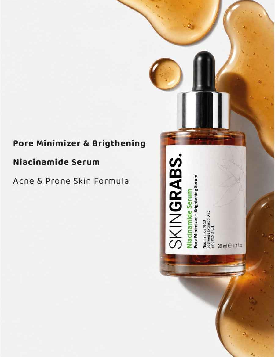 Pore Minimiser & Brightening Niacinamide Serum