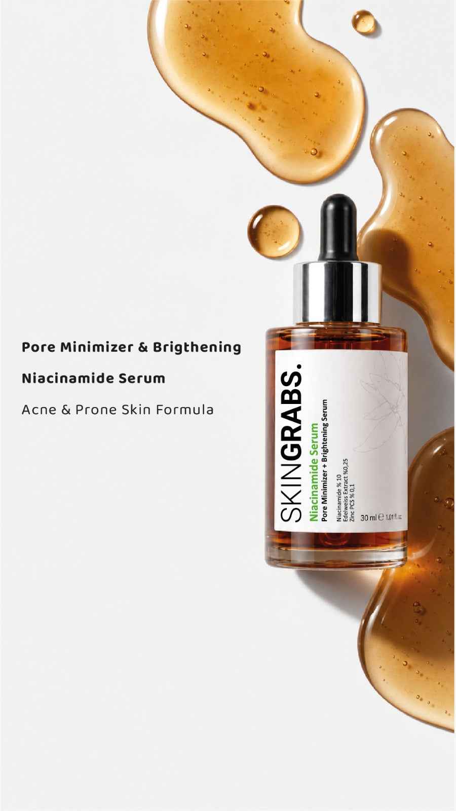 Pore Minimiser & Brightening Niacinamide Serum