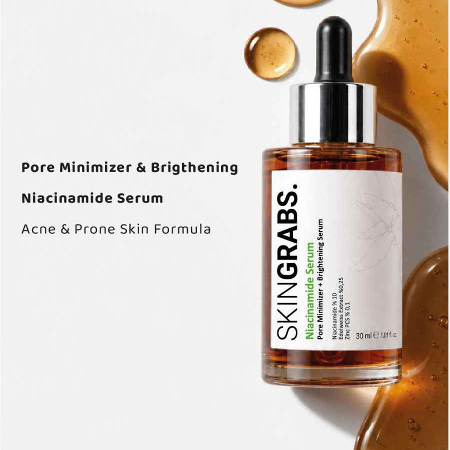 Pore Minimiser & Brightening Niacinamide Serum